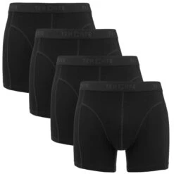 Ten Cate Basics 4-pack Bamboe Boxers Zwart