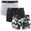 Adidas 3-pack Microfiber Boxers Active Flex Eco Zwart