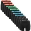 BJØRN BORG Björn Borg Cotton Stretch 12-pack Boxers Combi Zwart II
