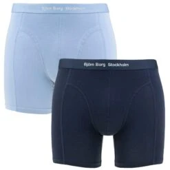 BJØRN BORG Björn Borg 2-pack Lyocell Boxers Blauw