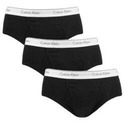 Calvin Klein 3-pack Heupslip Zwart