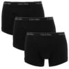 Calvin Klein Cotton Classics 3-pack Boxers Zwart
