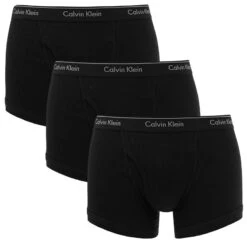 Calvin Klein Cotton Classics 3-pack Boxers Zwart