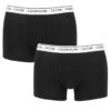 Calvin Klein Ck One 2-pack Boxers Zwart
