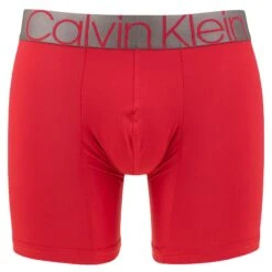 Calvin Klein Microfiber Boxer Icon Rood