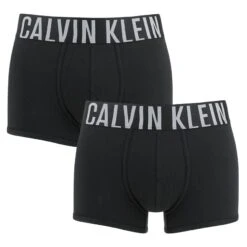 Calvin Klein Intense Power 2-pack Boxers Zwart