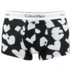 Calvin Klein Boxer Hearts Zwart & Wit
