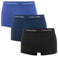 Calvin Klein 3-pack Lowrise Boxer Trunks Multi 4KU
