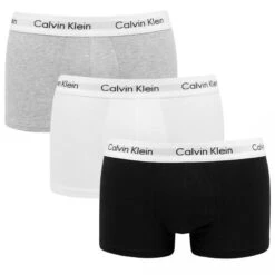 Calvin Klein 3-pack Lowrise Boxer Trunks Multi VI