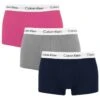 Calvin Klein 3-pack Boxer Trunks Multi CAU