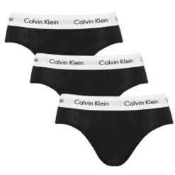 Calvin Klein 3-pack Herenslips Zwart