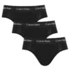 Calvin Klein 3-pack Herenslips Zwart IV
