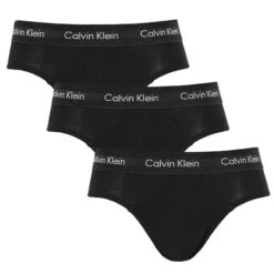 Calvin Klein 3-pack Herenslips Zwart IV