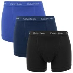 Calvin Klein 3-pack Boxers Multi 4KU