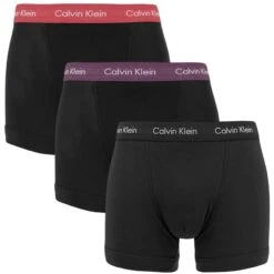 Calvin Klein 3-pack Boxers Combi Zwart 6GS