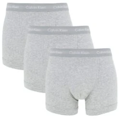 Calvin Klein 3-pack Boxers Grijs