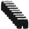 Calvin Klein 9-pack Boxers Zwart