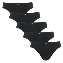 CECEBA 5-pack Herenslips Basic Zwart