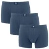 CECEBA 3-pack Boxers Basic Blauw