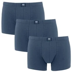 CECEBA 3-pack Boxers Basic Blauw