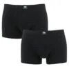 CECEBA 2-pack Boxers Basic Zwart