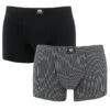 CECEBA 2-pack Boxers Modal Stripe Zwart