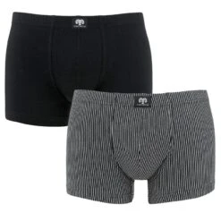 CECEBA 2-pack Boxers Modal Stripe Zwart