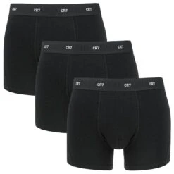 CR7 3-pack Bamboe Boxers Zwart