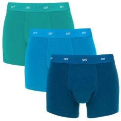 CR7 3-pack Boxers Bamboe Blauw & Groen