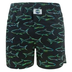 DEAL Wijde Boxershort Hai Blauw