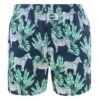DEAL Wijde Boxershort Zebra Blauw