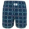 DEAL Wijde Boxershort Hawaii Board Blauw