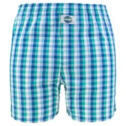 DEAL Wijde Boxershort Check 192229