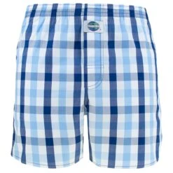 DEAL Wijde Boxershort Check 192242