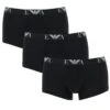 Emporio Armani 3-pack Boxers Stretch Zwart II