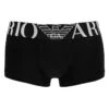Emporio Armani Boxer Stretch Eagle Zwart II