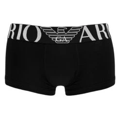 Emporio Armani Boxer Stretch Eagle Zwart II