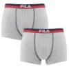 FILA 2-pack Boxers Grijs