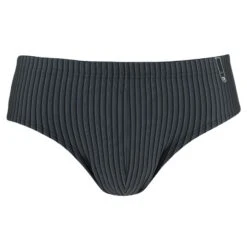 Götzburg Microfiber Herenslip Gestreept Zwart