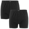 Götzburg 2-pack Wijde Boxershorts Zwart