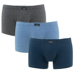Götzburg 3-pack Boxers Basic Blauw & Grijs