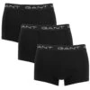 GANT Essentials 3-pack Boxers Zwart