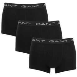 GANT Essentials 3-pack Boxers Zwart