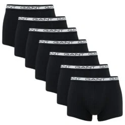 GANT Basic 7-pack Boxers Zwart