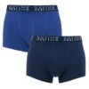 HOM HO1 2-pack Boxers Blauw