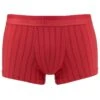HOM Microfiber Boxer Chic Rood