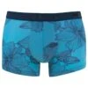 HOM Temptation Microfiber Boxer Plume Blauw