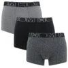 HOM 3-pack Boxers Bruce Grijs