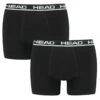 HEAD 2-pack Boxers Basic II Zwart