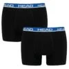 HEAD 2-pack Boxers Basic II Zwart II